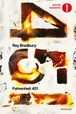 Copertina di Fahrenheit 451, Ray Bradbury