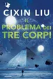 Copertina di Il problema dei tre corpi, Cixin Liu