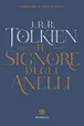 Copertina di Il signore degli anelli, John R. R. Tolkien